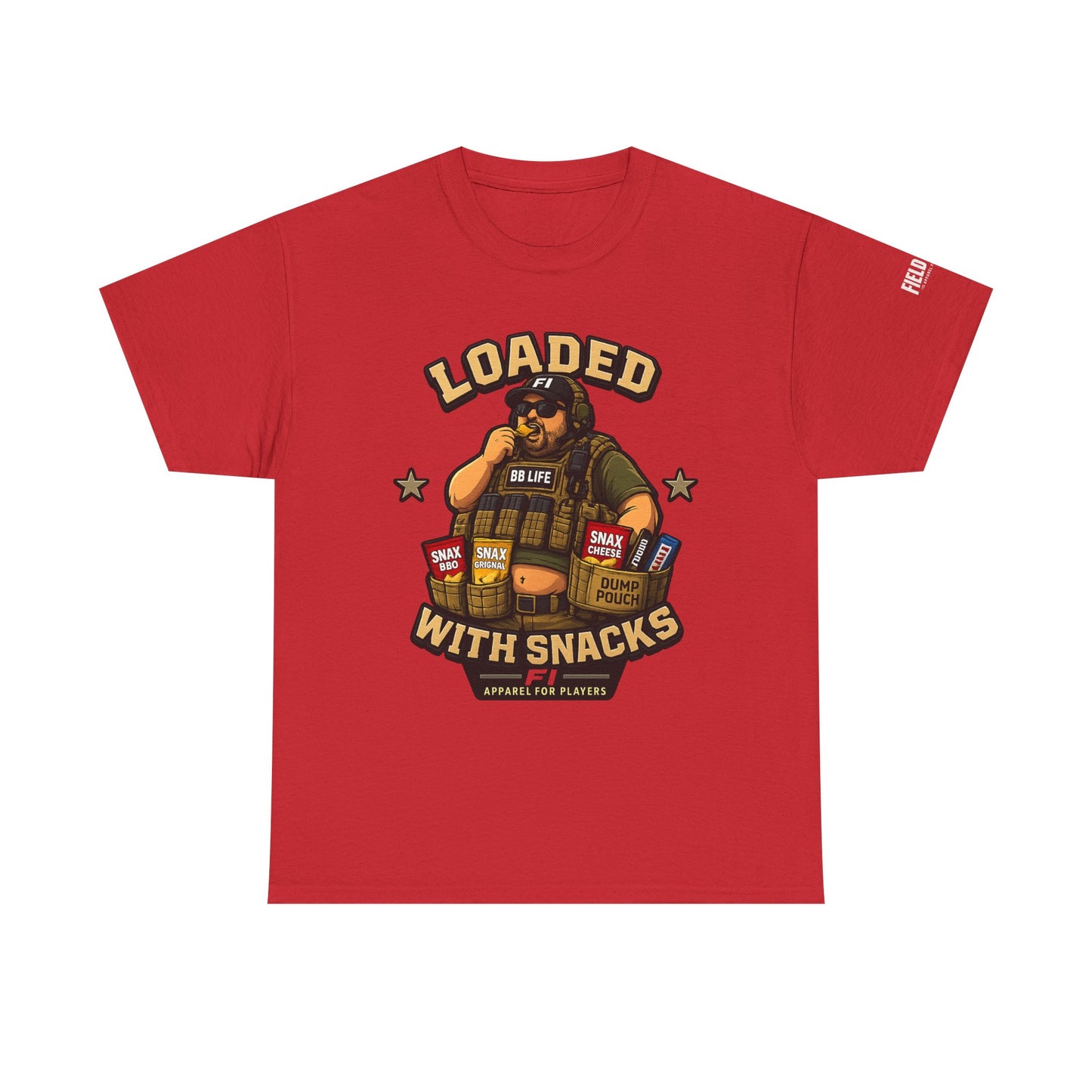 Loaded with Snacks