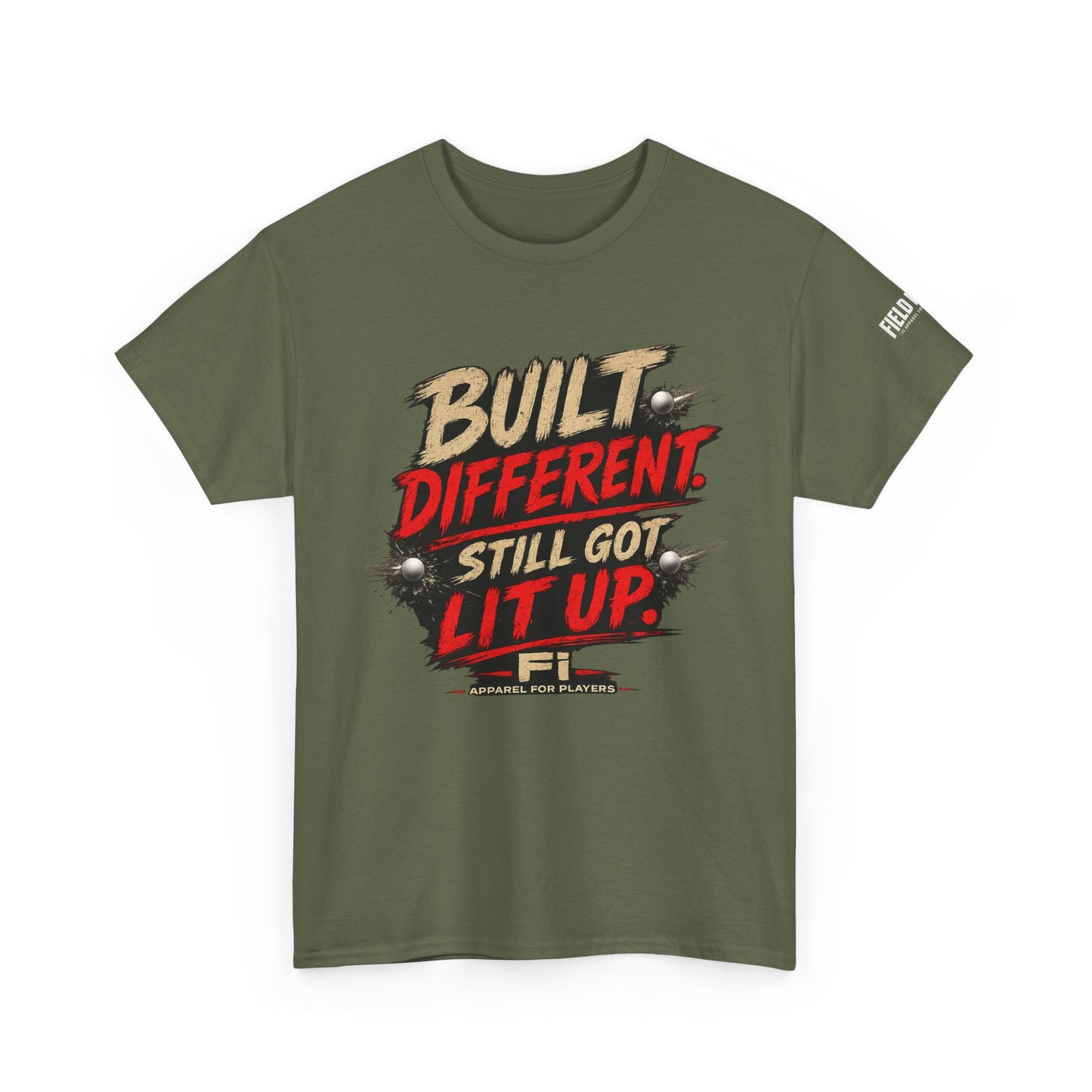 Built Different Still Got Lit Up Tee