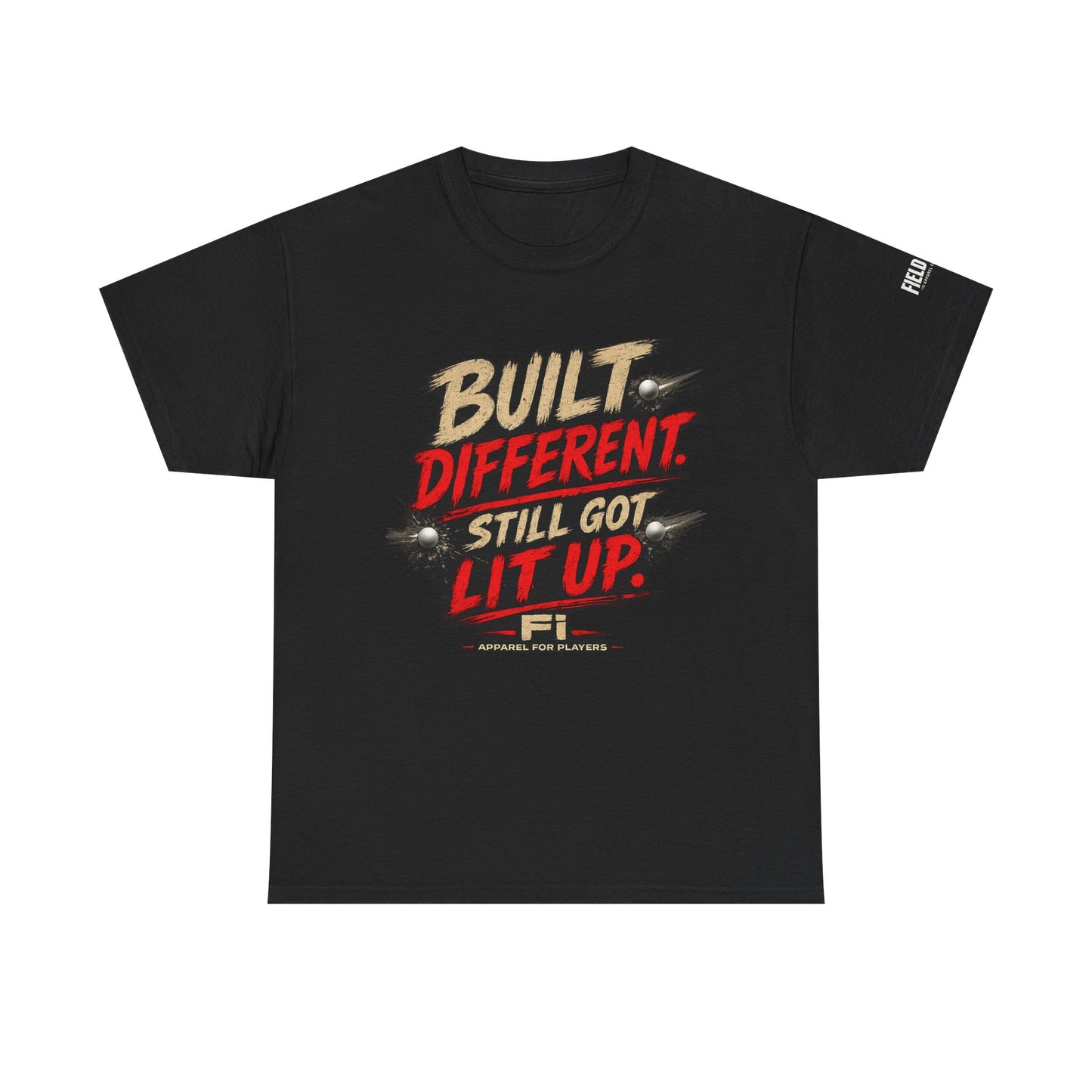 Built Different Still Got Lit Up Tee
