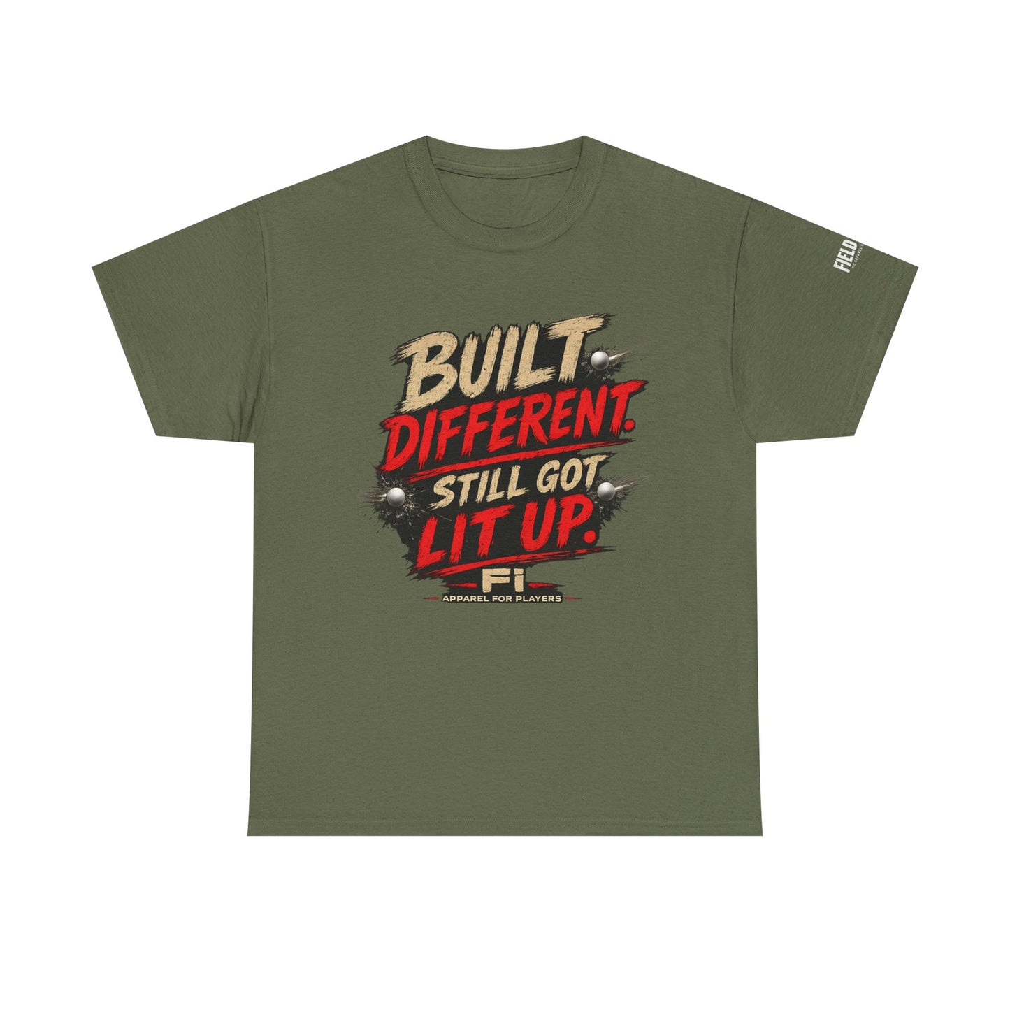 Built Different Still Got Lit Up Tee