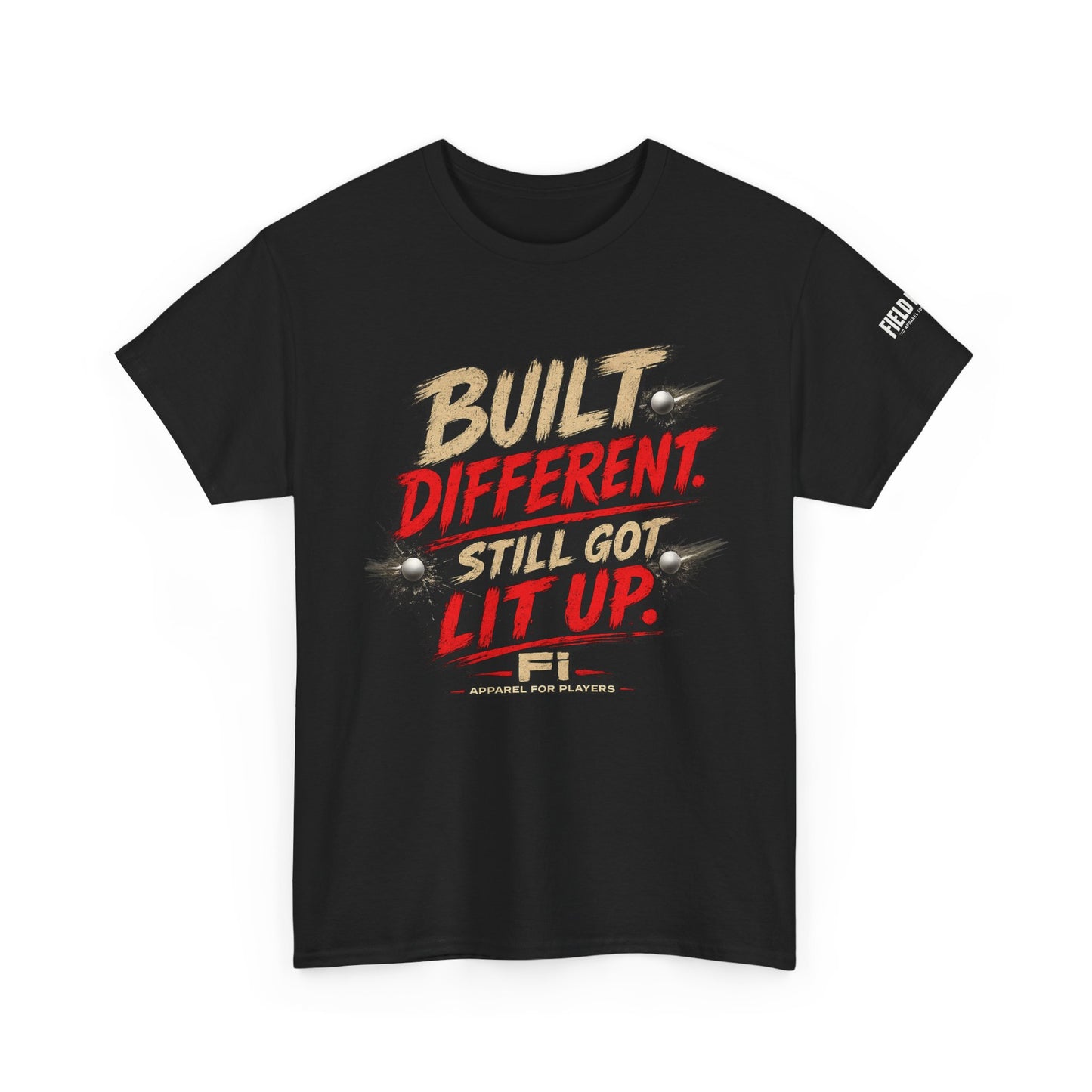 Built Different Still Got Lit Up Tee