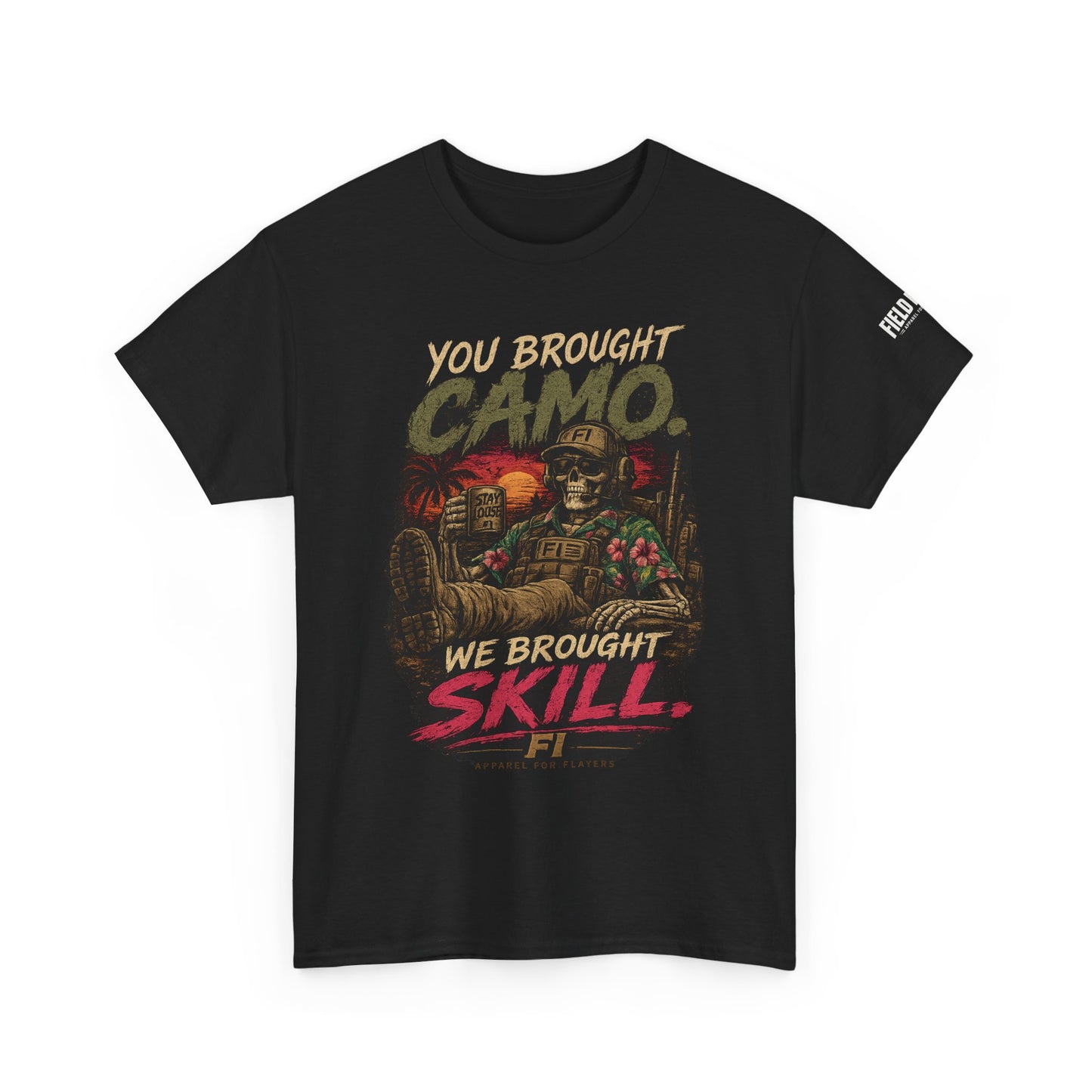 We Brought Skill Tee