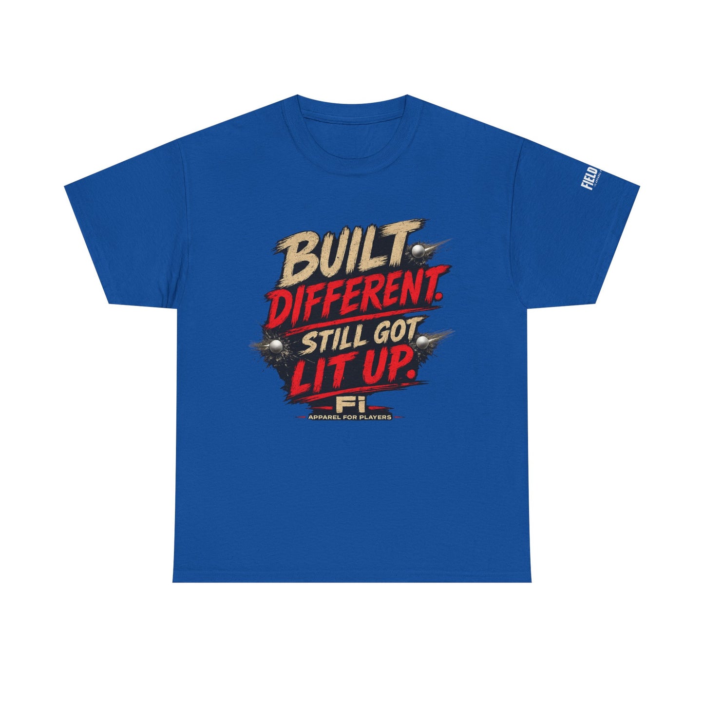Built Different Still Got Lit Up Tee