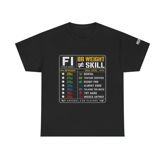 BB Weight ≠ Skill Tee