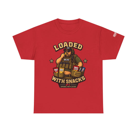 Loaded with Snacks