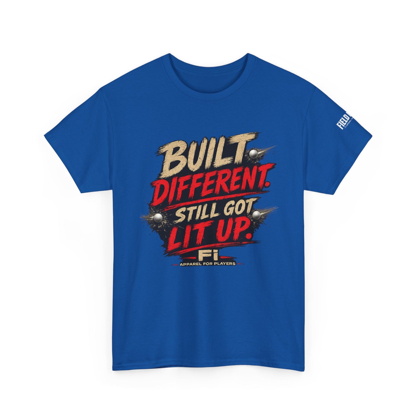 Built Different Still Got Lit Up Tee